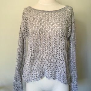 Hollister knit boho sweater